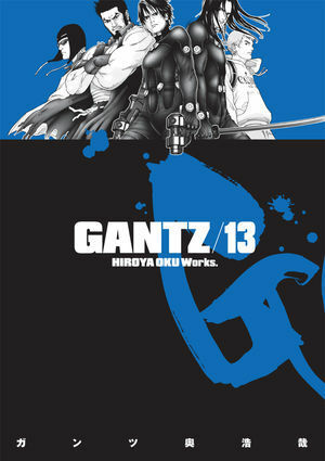 Gantz/13 by Hiroya Oku
