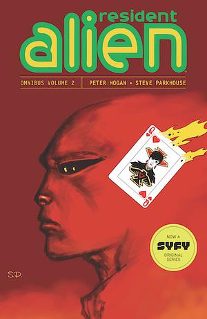 Resident Alien Omnibus Volume 2 by Peter Hogan, Steve Parkhouse