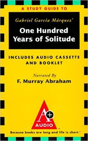 A Study Guide to Gabriel Garcia Marquez' One Hundred Years of Solitude by F. Murray Abraham, Brenda K. Marshall, Gabriel García Márquez