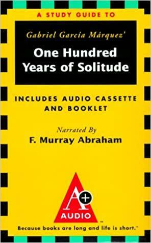 A Study Guide to Gabriel Garcia Marquez' One Hundred Years of Solitude by Brenda K. Marshall, F. Murray Abraham, Gabriel García Márquez