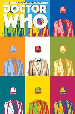 Doctor Who: The Eleventh Doctor Archives #26 by Richard Dinnick, Len Wien