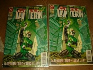 Green Lantern #48 (Emerald Twilight Part 1) by Bill Willingham, Ron Marz