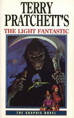 The Light Fantastic: The Graphic Novel by Terry Pratchett, Steven Ross, Scott Rockwell