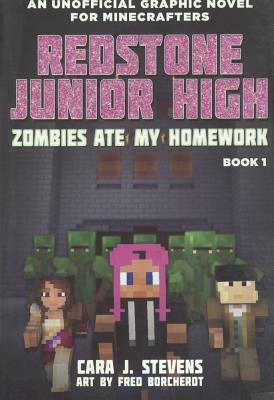 Zombies Ate My Homework by Cara J. Stevens