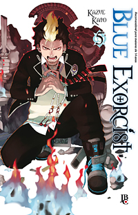 Blue Exorcist, Vol. 05 by Kazue Kato