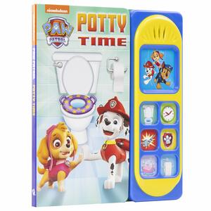 Nickelodeon Paw Patrol: Potty Time by Rachel Halpern, Harry Moore