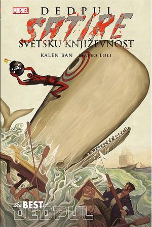 Dedpul satire svetsku književnost by Cullen Bunn