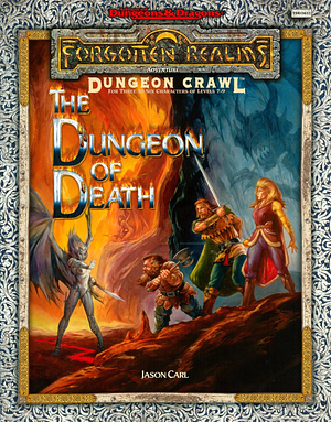 The Dungeon of Death by Jason Carl