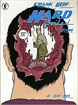 Hard Boiled (Hard Boiled #3) by Frank Miller