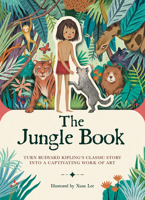 Paperscapes: The Jungle Book: Turn Rudyard Kipling's Classic Story Into a Captivating Work of Art by Ned Hartley
