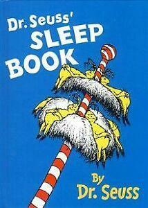 Dr. Seuss' Sleep Book by Dr. Seuss