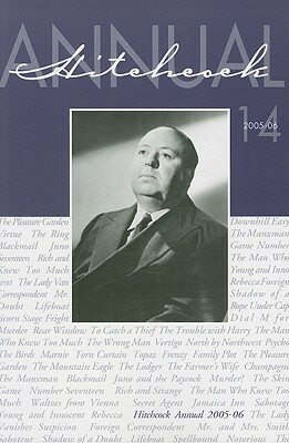 Hitchcock Annual: Volume 21 by Sidney Gottlieb