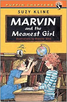 Marvin and the Meanest Girl by Blanche Sims, Suzy Kline