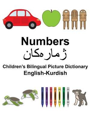 English-Kurdish Numbers Children's Bilingual Picture Dictionary by Richard Carlson Jr