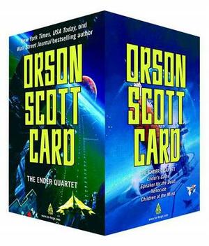 The Ender Quartet Boxed Set: Ender's Game, Speaker for the Dead, Xenocide, Children of the Mind by Orson Scott Card