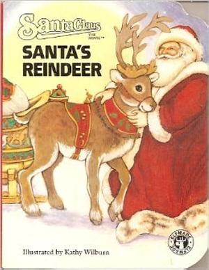 Santas Reindeer by Kathy Wilburn, Daisy Miller