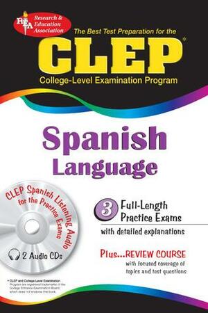 CLEP Spanish Language w/ TestWare CDs by Lisa Goldman