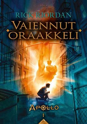 Vaiennut oraakkeli by Rick Riordan