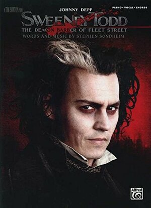 Sweeney Todd- Movie Selections- Piano,Vocal by Stephen Sondheim