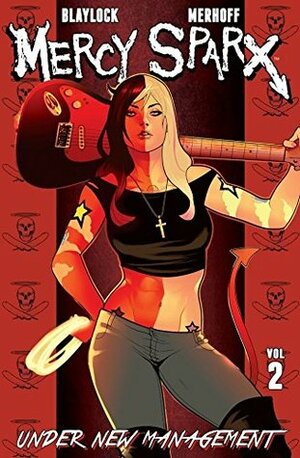 Mercy Sparx Vol. 2 by Matt Merhoff, Josh Blaylock