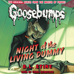 Night of the Living Dummy by R.L. Stine