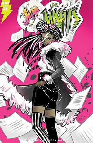 Jem: The Misfits #5 by Jenn St-Onge, Kelly Thompson