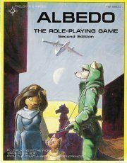 Albedo: The Role-Playing Game (2nd edition) by Paul Kidd, Craig Hilton