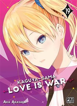 Kaguya-sama: Love Is War, Tome 19 by Aka Akasaka