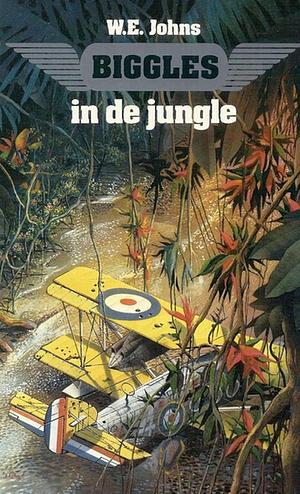 Biggles in de jungle by W.E. Johns