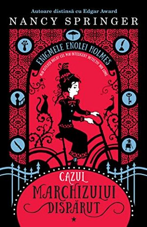 Cazul Marchizului dispărut by Nancy Springer