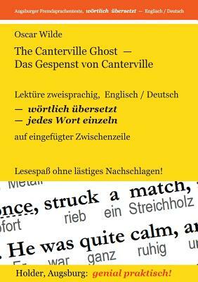 The Canterville Ghost - Das Gespenst Von Canterville by Oscar Wilde