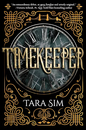 Timekeeper by Tara Sim