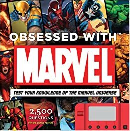 Obsessed With Marvel by Peter Sanderson