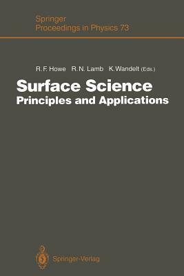 Surface Science: Principles and Applications by 