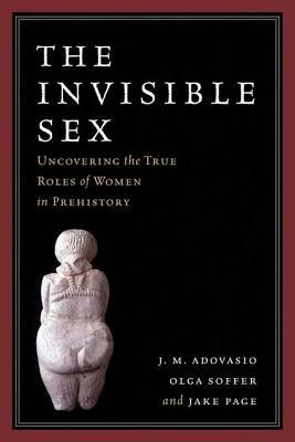 The Invisible Sex: Uncovering the True Roles of Women in Prehistory by Olga Soffer, Jake Page, J. M. Adovasio