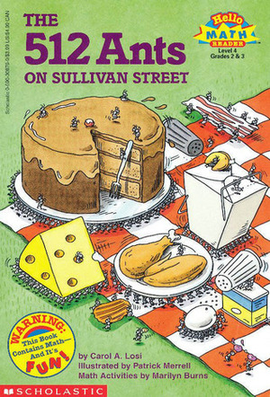 512 Ants on Sullivan Street by Marilyn Burns, Carol A. Losi