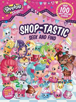 Shoppies Shop-Tastic Seek and Find by Buzzpop