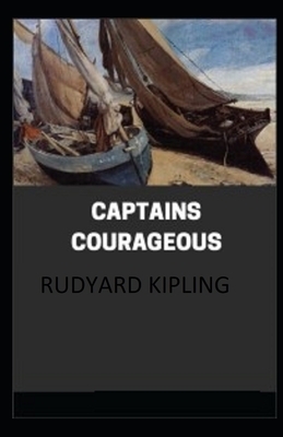 Captains Courageous Illustrated by Rudyard Kipling