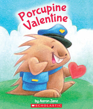 Porcupine Valentine by Aaron Zenz