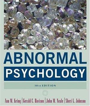 ABNORMAL PSYCHOLOGY by Gerald C. Davison, Gerald C. Davison