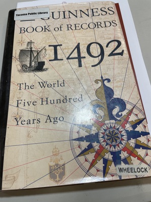 The Guinness Book of Records 1492: The World Five Hundred Years Ago by Deborah Manley