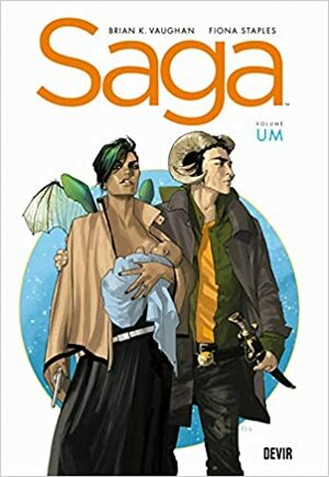 Saga - Volume 1 by Brian K. Vaughan