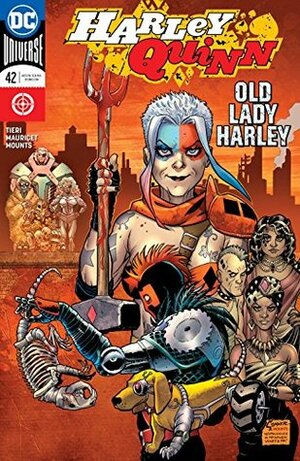 Harley Quinn (2016-) #42 by Alex Sinclair, Paul Mounts, Amanda Conner, Frank Tieri, Mauricet