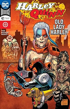 Harley Quinn (2016-) #42 by Amanda Conner, Alex Sinclair, Frank Tieri, Mauricet, Paul Mounts