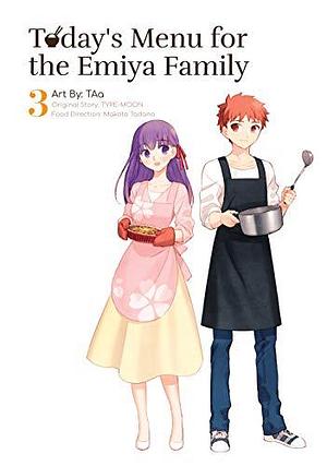 Today's Menu for the Emiya Family, Volume 3 by Type-Moon, Type-Moon