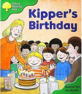 Kipper's Birthday by Roderick Hunt