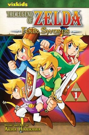 The Legend of Zelda: Four Swords 01 by Akira Himekawa