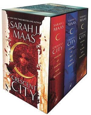 Crescent City Hardcover Box Set by Sarah J. Maas