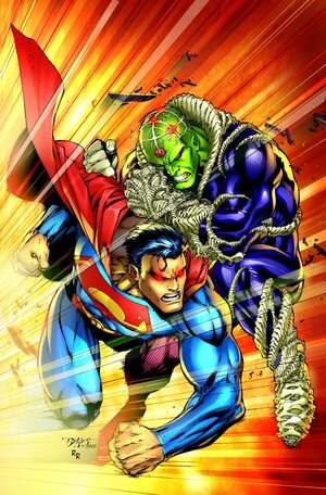 Superman vs. Brainiac by Cary Bates, Edmond Hamilton, Otto Binder