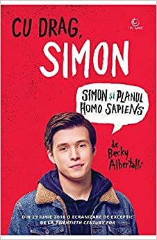 Simon si Planul Homo Sapiens. Editia de Film by Becky Albertalli